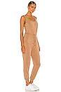 view 2 of 4 Butter Tank Lounge Jumpsuit in Toffee
