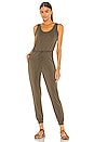 view 1 of 4 Butter Tank Jumpsuit in Basil