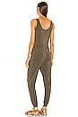 view 3 of 4 Butter Tank Jumpsuit in Basil