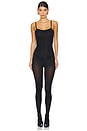 view 1 of 5 Ultimate Opaque Cami One Piece in Black