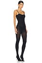 view 2 of 5 Ultimate Opaque Cami One Piece in Black