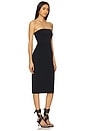 view 2 of 3 Butter Luxe Strapless Midi Dress in Black