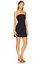 view 2 of 3 Mini Tube Dress in Black