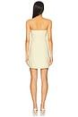 view 3 of 3 Neoprene Mini Tube Dress in Sun