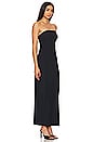 view 2 of 3 Classic Strapless Maxi Slip in Black