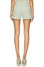 view 4 of 6 Neoprene Trouser Short in Pistachio
