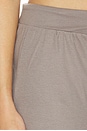 view 6 of 6 Better Than Basic Rib Relaxed Short in Truffle