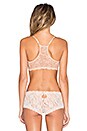 view 3 of 3 Double Take Lace Racerback Bra in True Nude