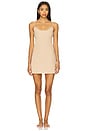 view 1 of 3 COMBINAISON MINI CAMI in Beige