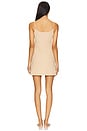 view 3 of 3 COMBINAISON MINI CAMI in Beige