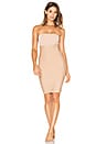 view 1 of 3 Two Faced Tech Control Strapless Slip in Beige