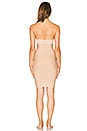 view 3 of 3 Two Faced Tech Control Strapless Slip in Beige