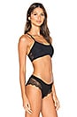 view 2 of 4 SOUTIEN-GORGE DOS NAGEUR DOUBLE-TAKE in Black