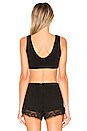 view 3 of 4 Minimalist Tank Bralette in Black