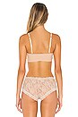 view 4 of 5 Classic Bandeau Bralette in Beige