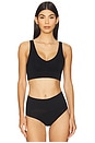 view 1 of 4 Butter Comfy Bralette in Black