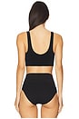 view 3 of 4 Butter Comfy Bralette in Black
