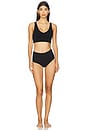 view 4 of 4 Butter Comfy Bralette in Black