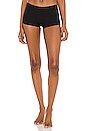 view 1 of 4 Minimalist Boyshort in Black