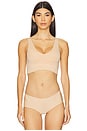 view 1 of 4 Butter Comfy Bralette in Beige