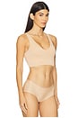 view 2 of 4 Butter Comfy Bralette in Beige