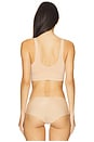 view 3 of 4 Butter Comfy Bralette in Beige