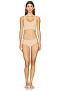 view 4 of 4 Butter Comfy Bralette in Beige