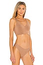 view 2 of 4 Butter Comfy Bralette in Toffee