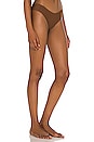 view 2 of 4 Butter Thong in Cinnamon