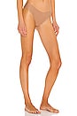 view 2 of 4 Butter Thong in Toffee