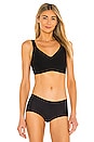 view 1 of 4 Butter Soft Bralette in Black