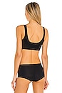 view 3 of 4 Butter Soft Bralette in Black