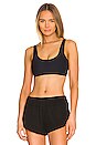 view 1 of 4 Classic Comfy Scoop Bralette in Black