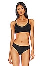 view 1 of 4 Bamboo Scoop Bralette in Black