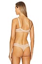 view 3 of 4 Chic Mesh Full Cup Underwire Bra in Beige
