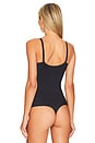 view 4 of 5 Zone Smoothing Bodysuit in Black