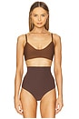view 1 of 4 Butter Bralette in Cinnamon
