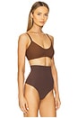 view 2 of 4 Butter Bralette in Cinnamon