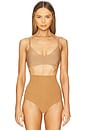 view 1 of 4 Butter Bralette in Toffee