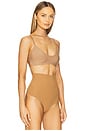 view 2 of 4 Butter Bralette in Toffee