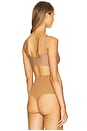 view 3 of 4 Butter Bralette in Toffee