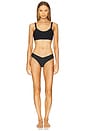 view 4 of 4 Butter Soft Support Adjustable Bralette in Black