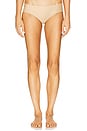 view 1 of 4 Cotton Bikini in Beige