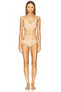 view 4 of 4 Cotton Bikini in Beige