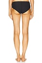 view 3 of 4 Cotton Bikini in Black