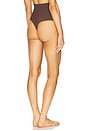 view 3 of 4 Control Thong in Mocha