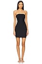 view 2 of 4 Two Faced Tech Control Strapless Slip in Black