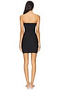 view 4 of 4 Two Faced Tech Control Strapless Slip in Black