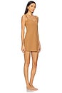 view 3 of 4 Mini Cami Slip in Caramel