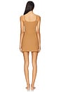 view 4 of 4 Mini Cami Slip in Caramel